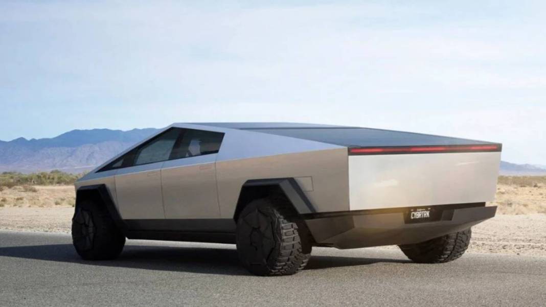 Araba değil saray! Tesla Cybertruck'ın iç tasarım görüntüleri ortaya çıktı, şimdiden 1.5 milyondan fazla siparişi var 1